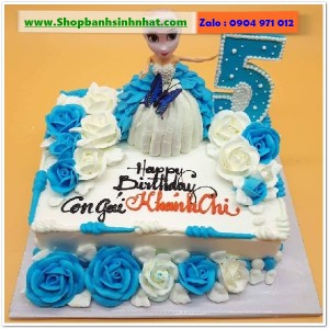 Bánh Sinh Nhật Công Chúa - BQ534